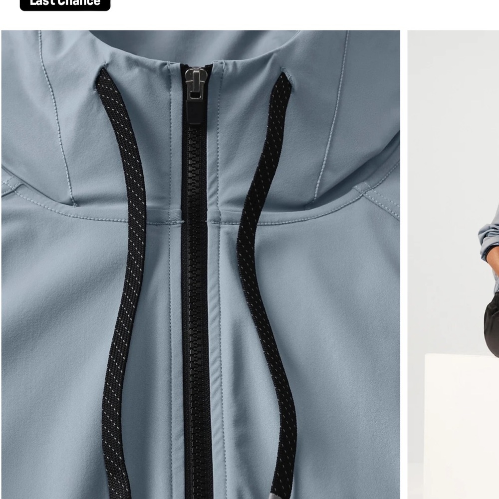 Fabletics Hooded Jacket - Picture 5 of 7